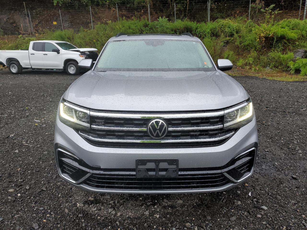 Lot #3310318955 2021 VOLKSWAGEN ATLAS SE