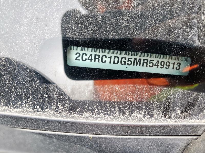 2021 CHRYSLER VOYAGER LX 2C4RC1DG5MR549913