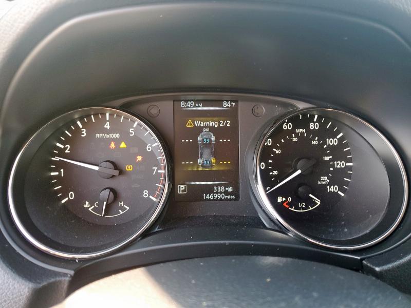 2017 NISSAN ROGUE S KNMAT2MT2HP569110