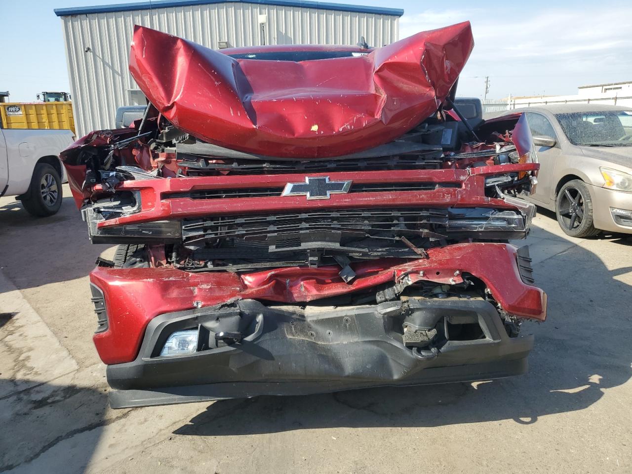 Lot #3279483265 2021 CHEVROLET SILVERADO C1500 RST