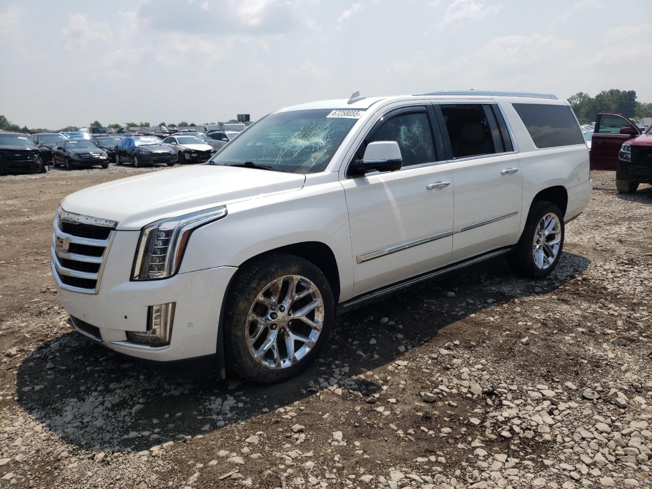 CADILLAC ESCALADE ESV PREMIUM LUXURY