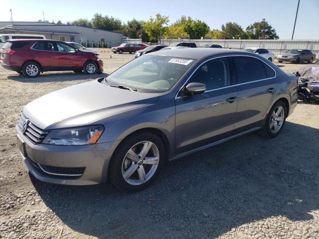 2013 VOLKSWAGEN PASSAT SE - 1VWBP7A35DC125566
