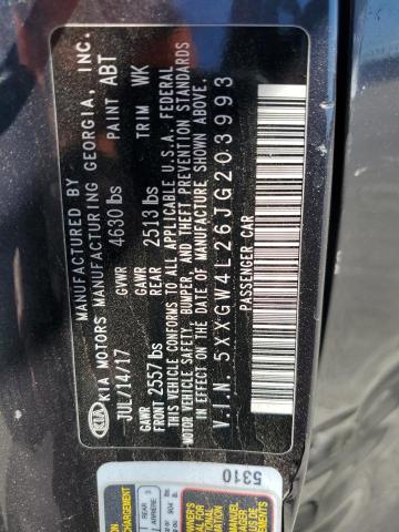2018 KIA OPTIMA SX 5XXGW4L26JG203993