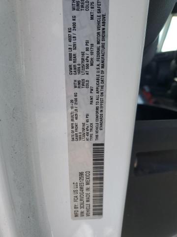 2021 RAM PROMASTER 3C6LRVDG4ME512596