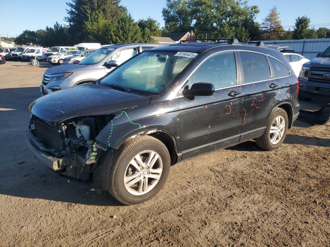 HONDA CR-V EXL