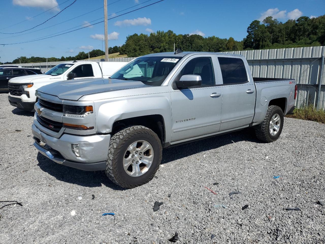 CHEVROLET SILVERADO K1500 LT