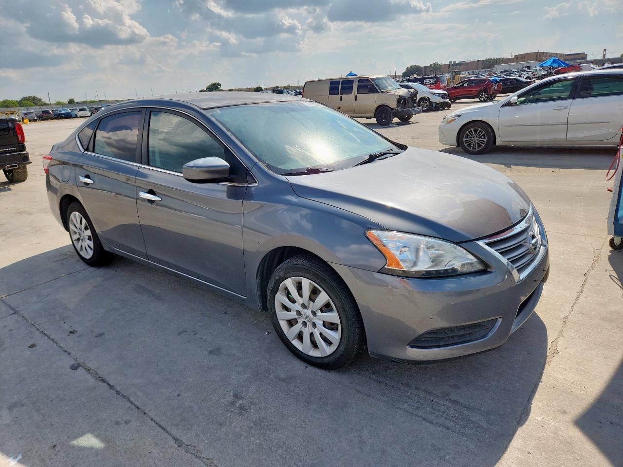 Lot #3308362290 2015 NISSAN SENTRA S