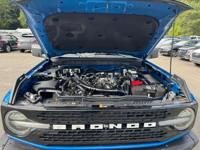 2022 FORD BRONCO BASE 1FMEE5DP6NLB30684