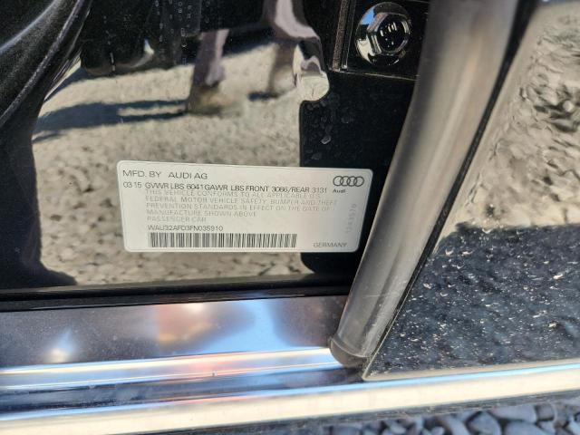2015 AUDI A8 L QUATT WAU32AFD3FN035910