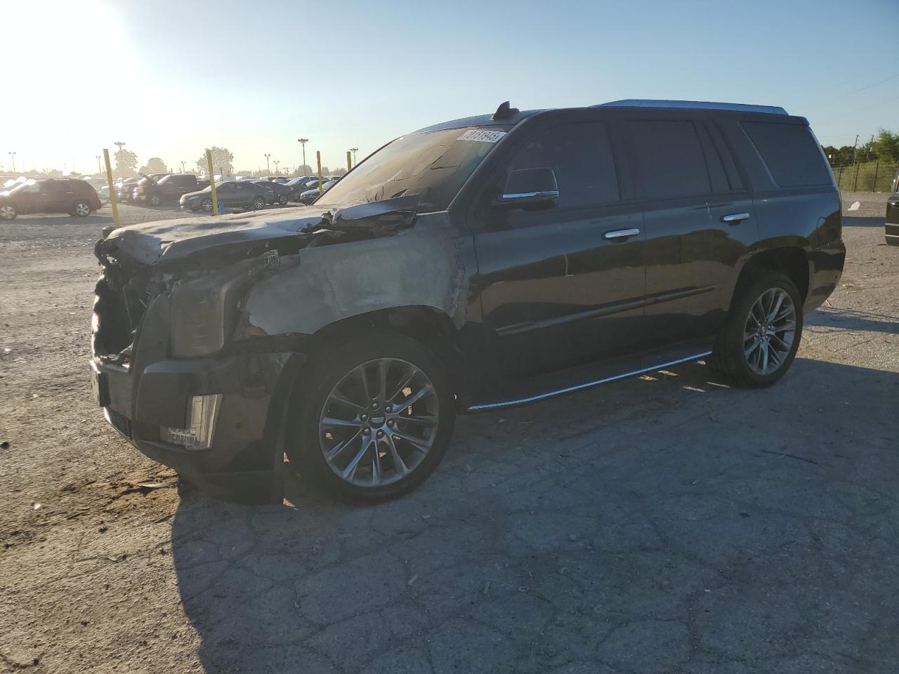 Lot #3271602338 2019 CADILLAC ESCALADE LUXURY
