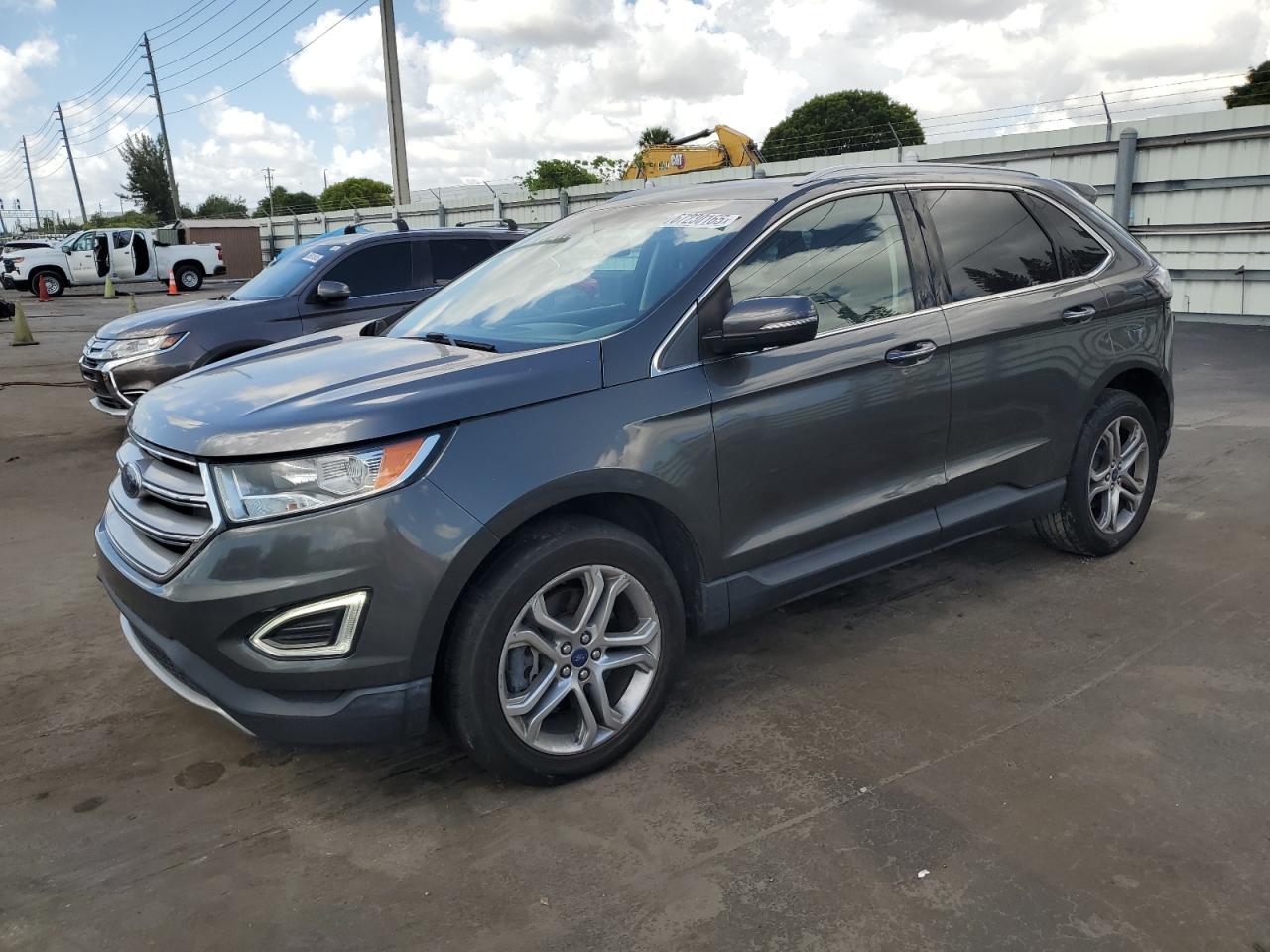 FORD EDGE TITANIUM