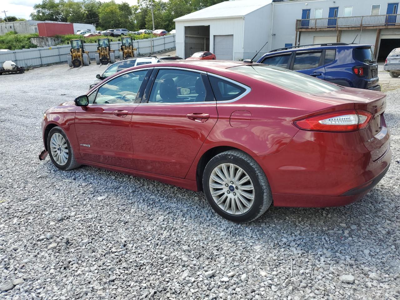 FORD FUSION HYBRID SE HYBRID