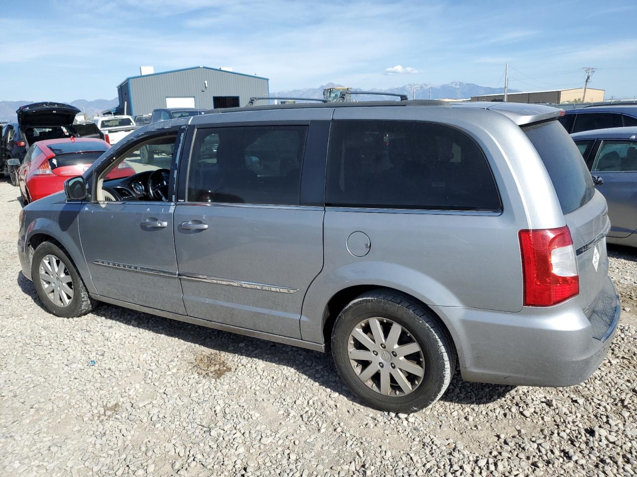CHRYSLER TOWN & COUNTRY TOURING