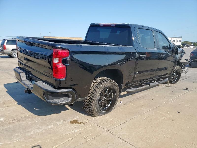 2025 CHEVROLET SILVERADO - 1GCPABEK5SZ144661