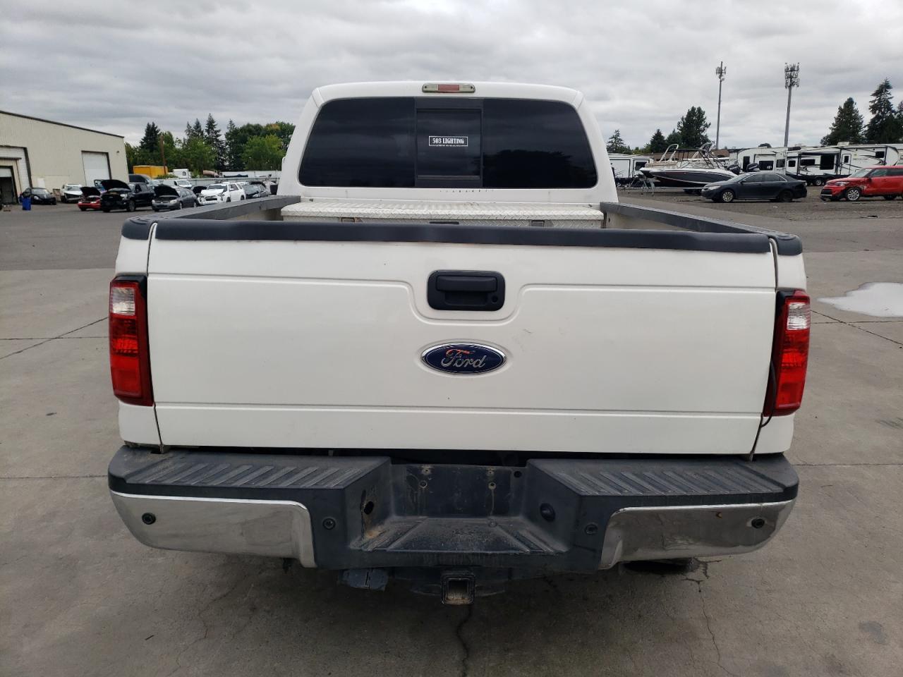 FORD F-250 SUPER DUTY