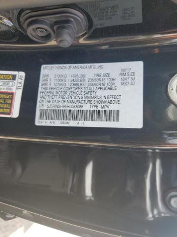 2017 HONDA CR-V TOURING 5J6RW2H95HL053088