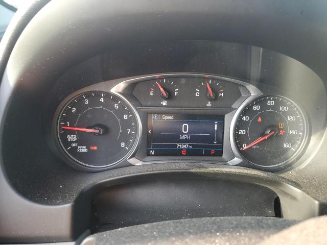 2019 GMC TERRAIN SL 3GKALMEV6KL333434