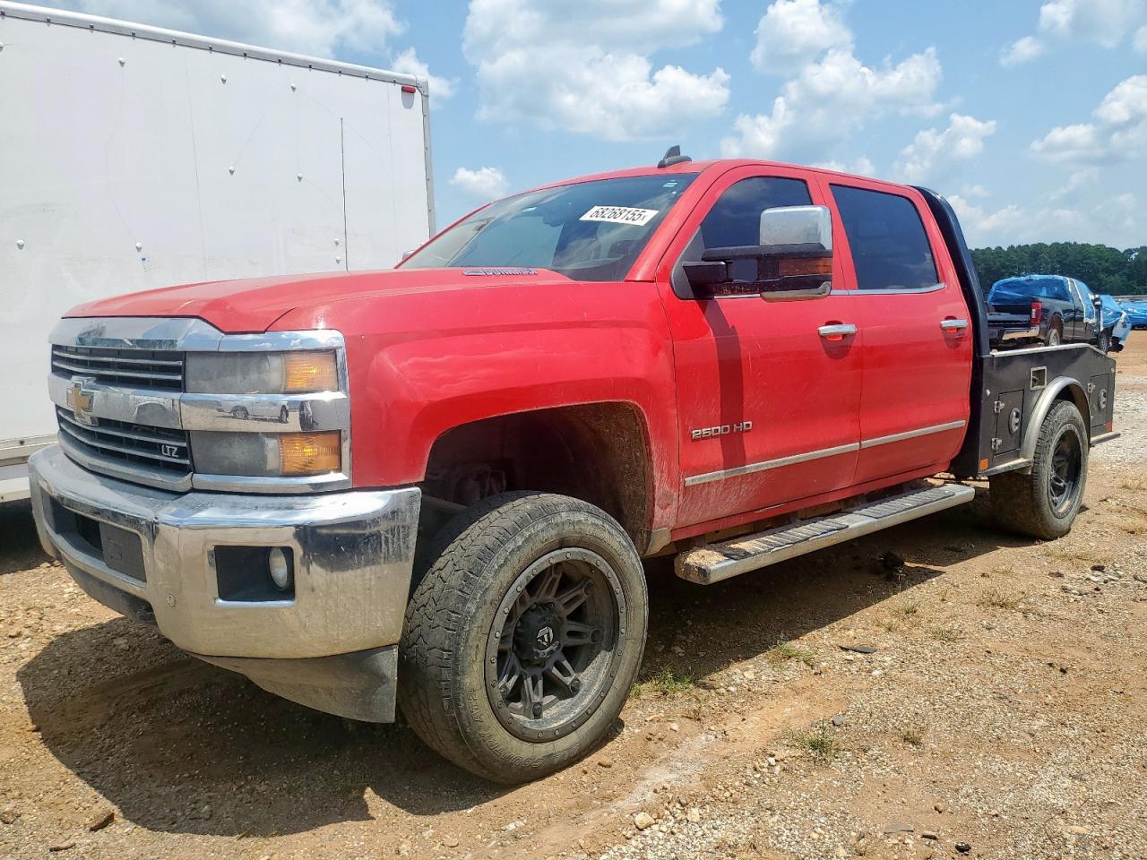 CHEVROLET SILVERADO K2500 HEAVY DUTY LTZ