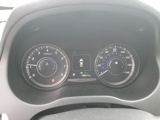 2017 HYUNDAI AZERA LIMI KMHFH4JGXHA590182