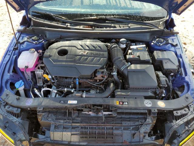 2025 HYUNDAI ELANTRA N KMHLW4DK7SU025094