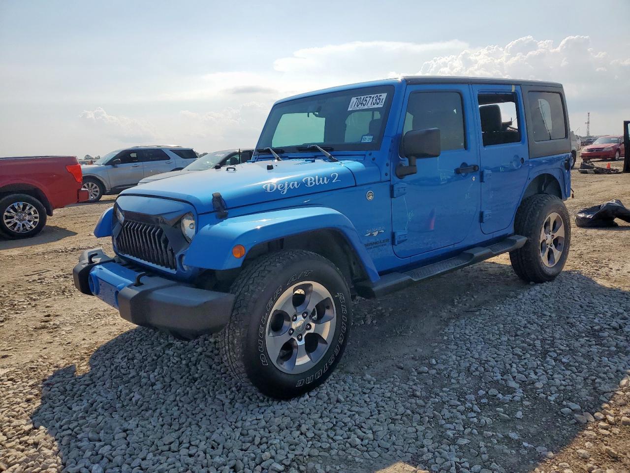 Salvage Jeep Wrangler