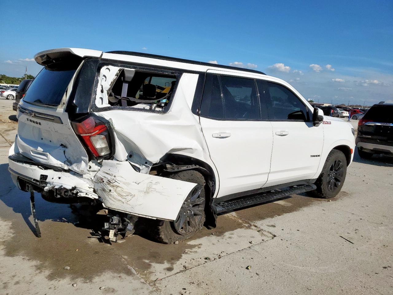 CHEVROLET TAHOE K1500 Z71