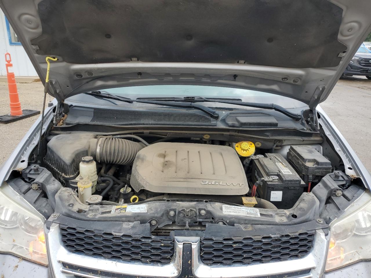 DODGE GRAND CARAVAN SXT