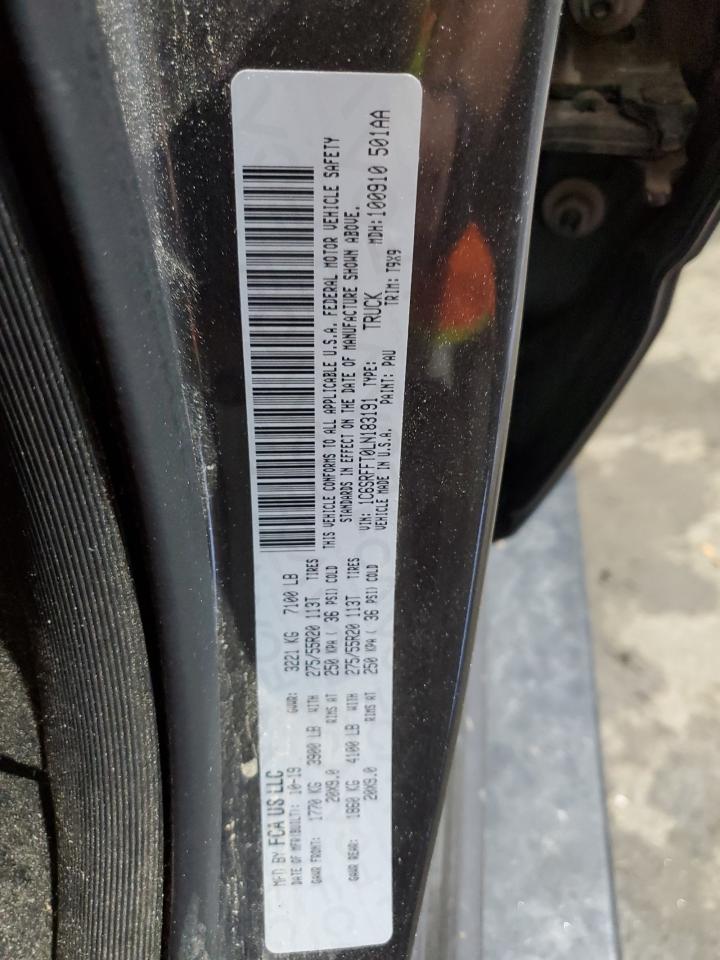 RAM 1500 BIG HORN/LONE STAR