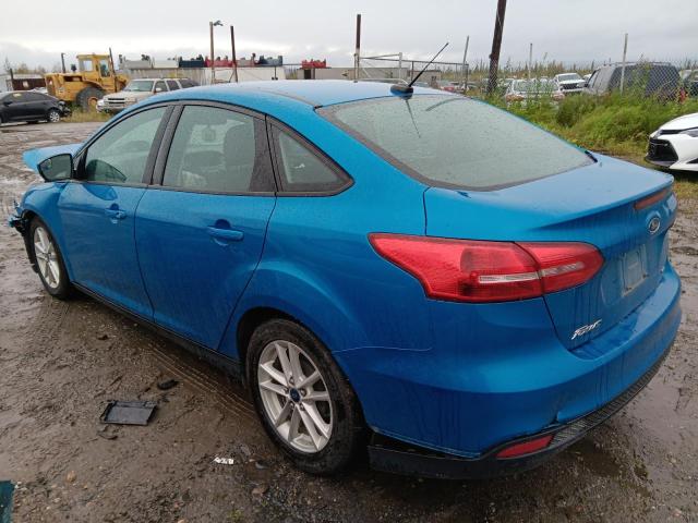 2016 FORD FOCUS SE 1FADP3F24GL255188