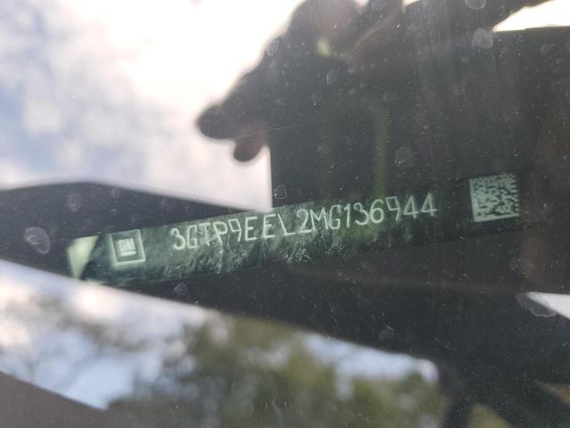2021 GMC SIERRA K1500 AT4 3GTP9EEL2MG136944