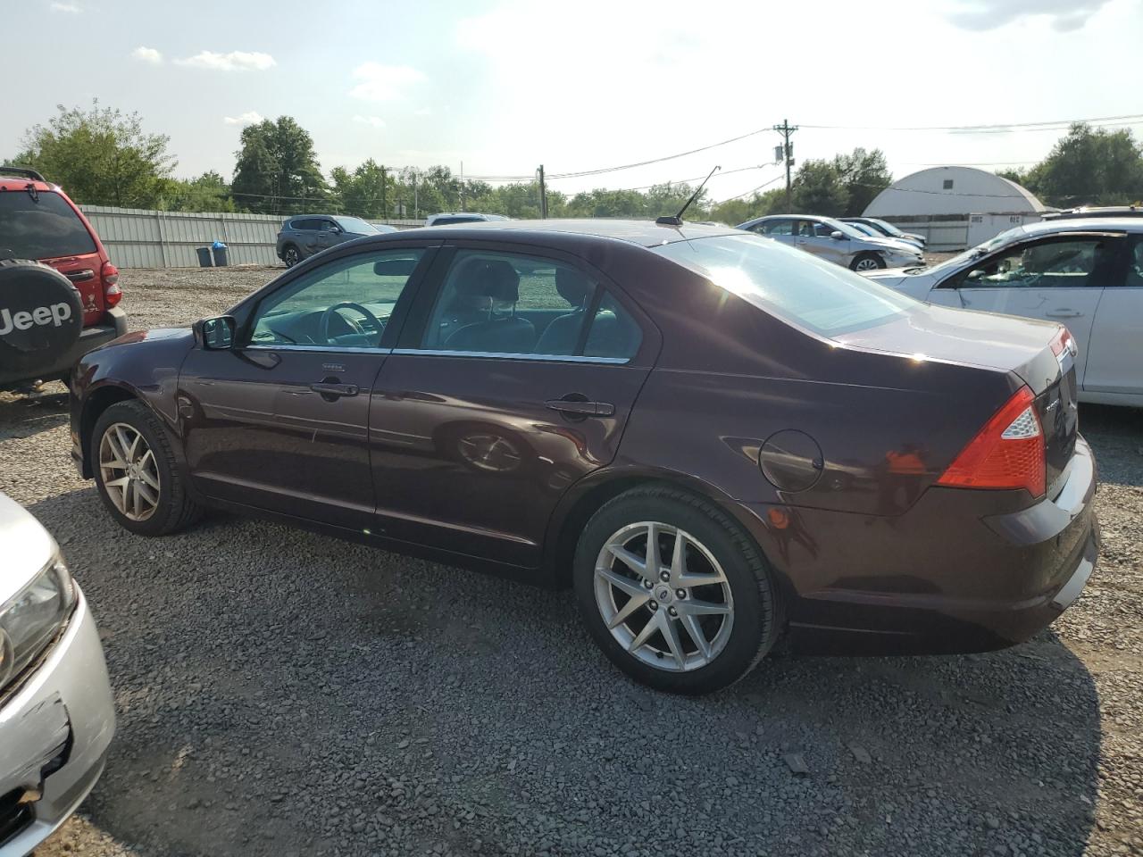 FORD FUSION SEL