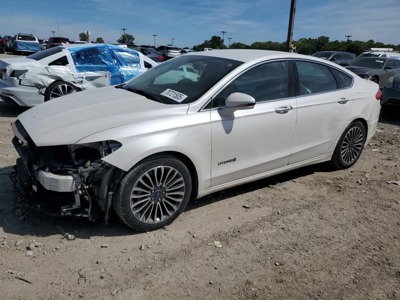 FORD FUSION TITANIUM HEV