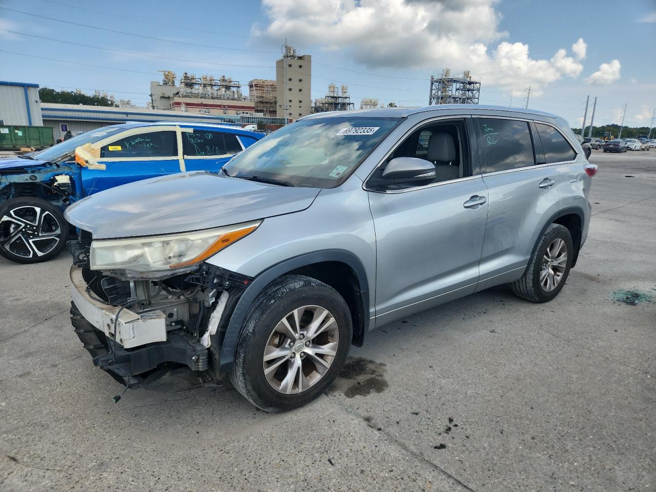 TOYOTA HIGHLANDER XLE