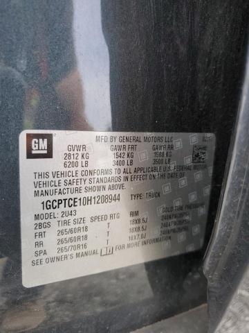 2017 CHEVROLET COLORADO L #3305334318