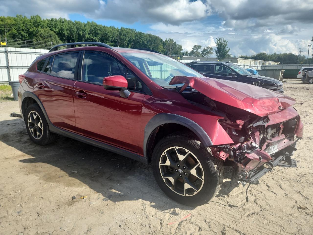 Lot #3315820356 2019 SUBARU CROSSTREK