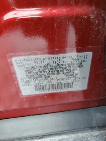 2023 NISSAN KICKS SV 3N1CP5CV3PL534591