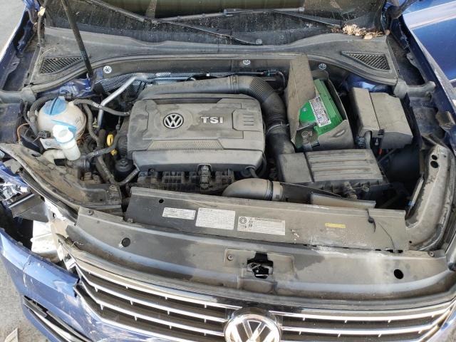 2016 VOLKSWAGEN PASSAT S 1VWAT7A31GC037173