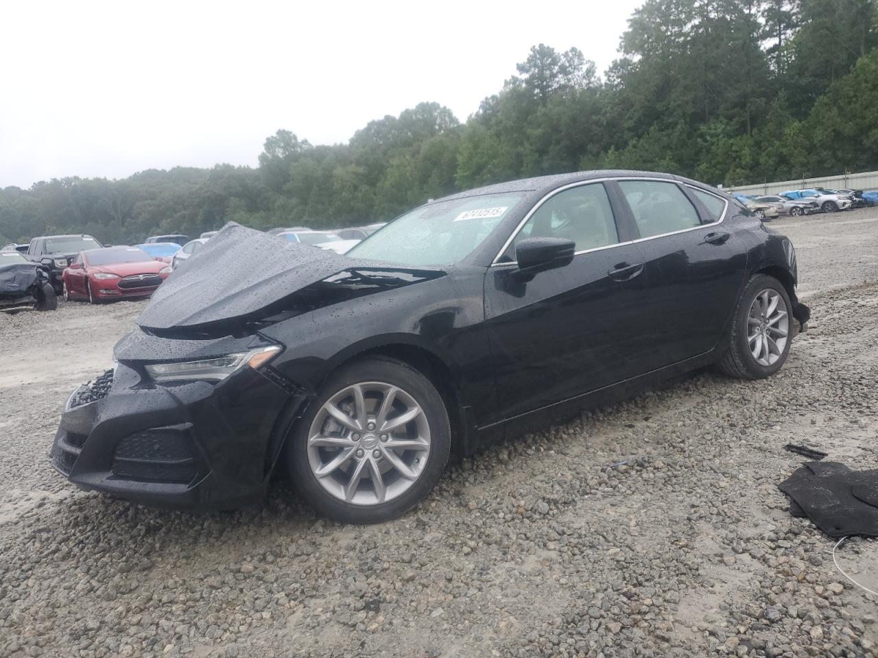 Lot #3217714435 2021 ACURA TLX
