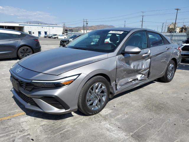 Global Auto Auctions: 2024 HYUNDAI ELANTRA SE