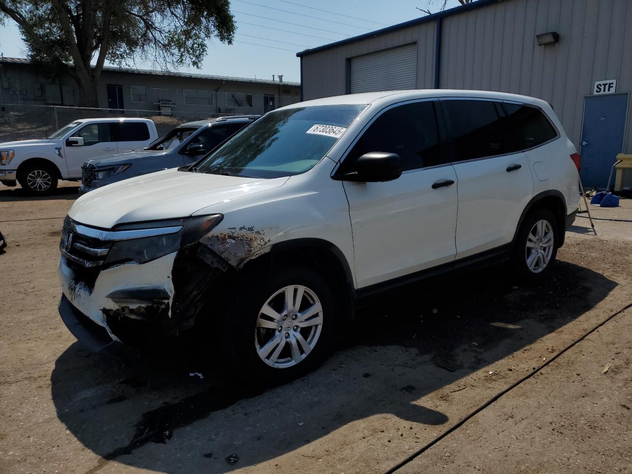 HONDA PILOT LX
