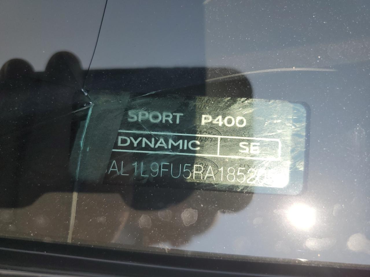 LAND ROVER RANGE ROVER DYNAMIC SE