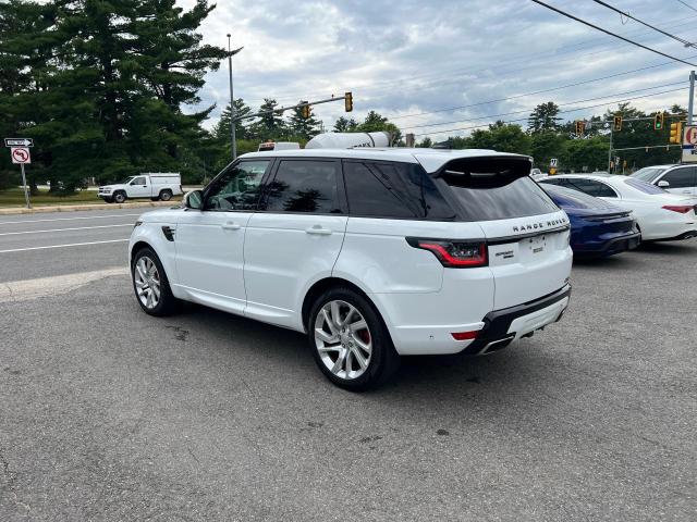 2021 LAND ROVER RANGE ROVE SALWR2SE4MA770179