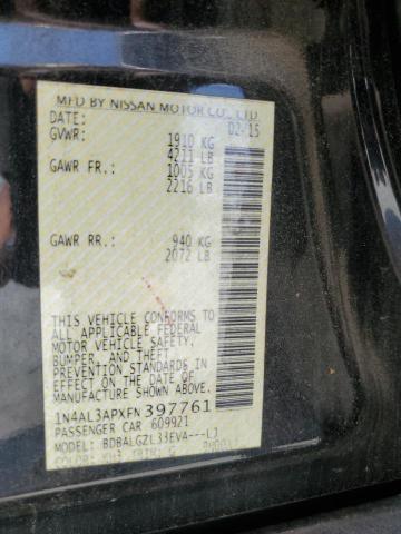 2015 NISSAN ALTIMA 2.5 1N4AL3APXFN397761