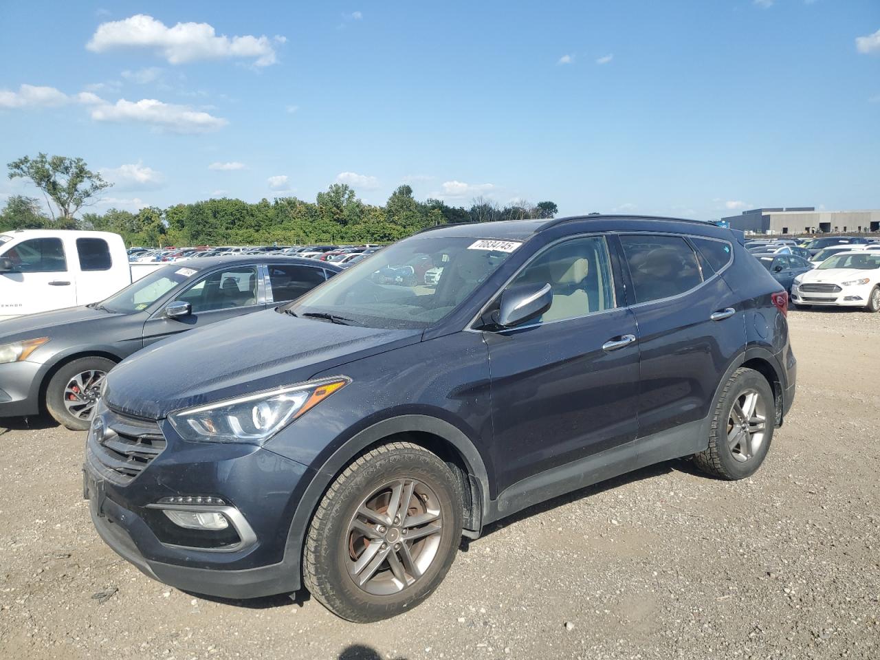 HYUNDAI SANTA FE S