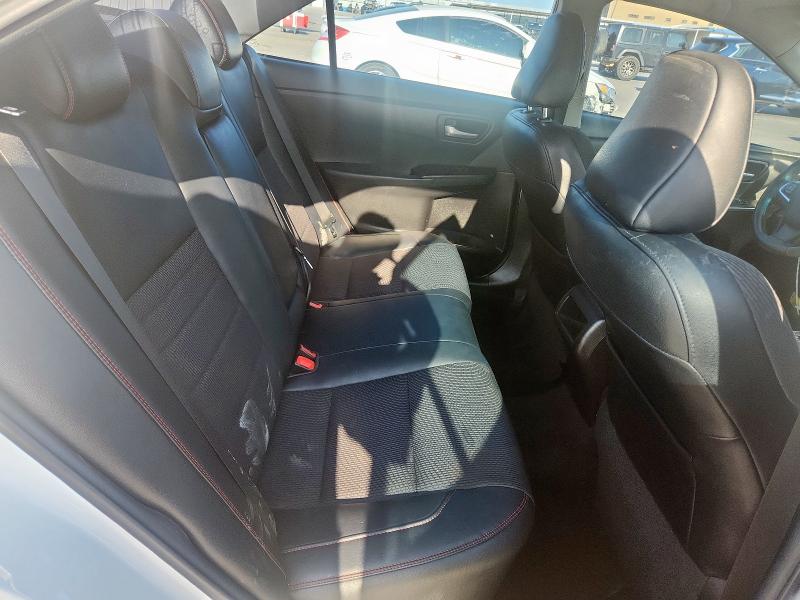 2017 TOYOTA CAMRY SE - 4T1BF1FK5HU665238