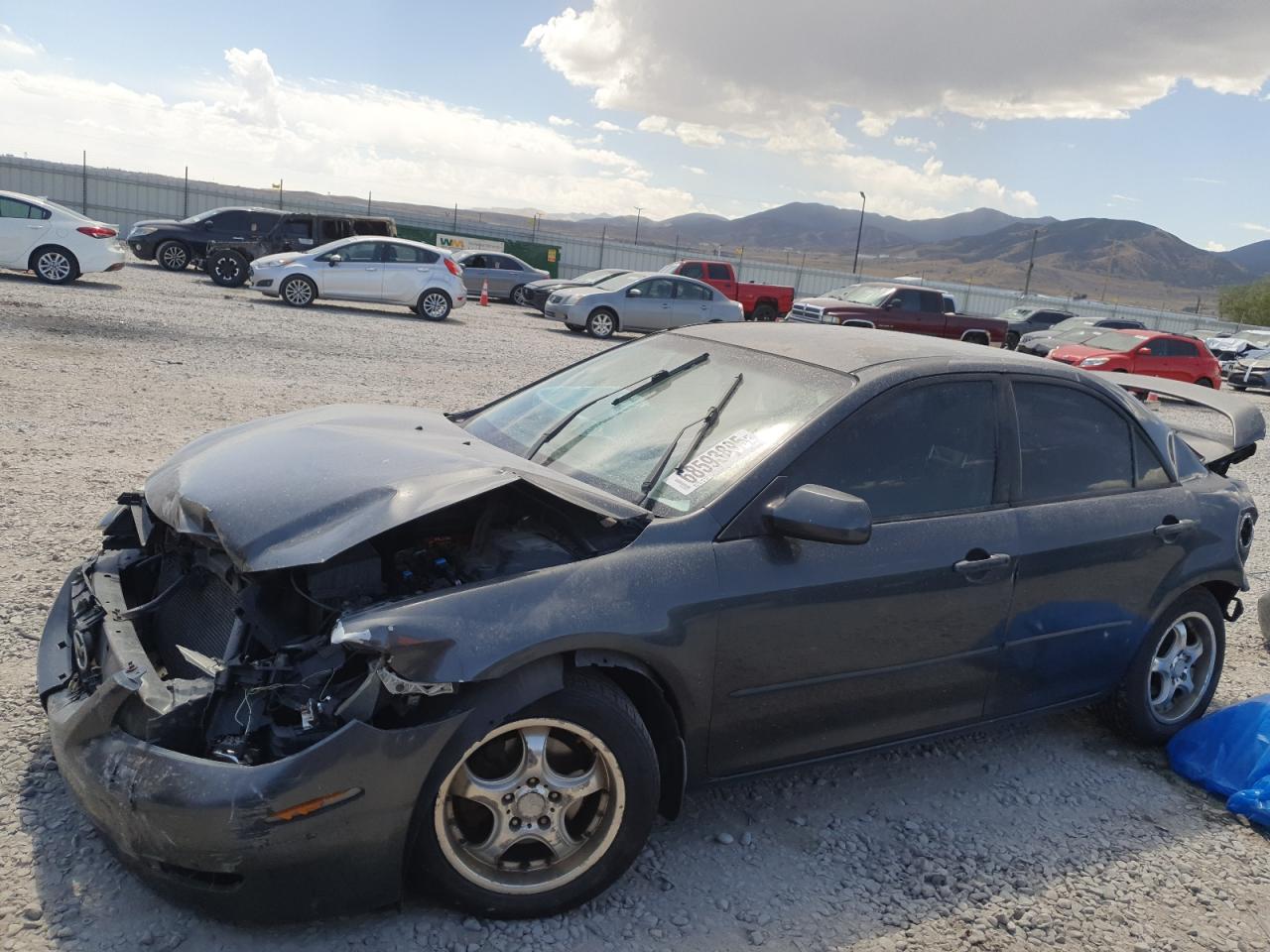 Lot #3309787326 2004 MAZDA 6 I