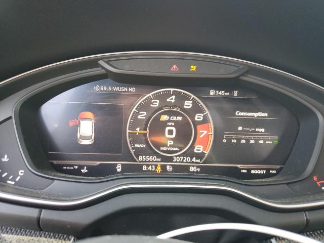 2019 AUDI SQ5 PREMIU WA1B4AFY0K2060829