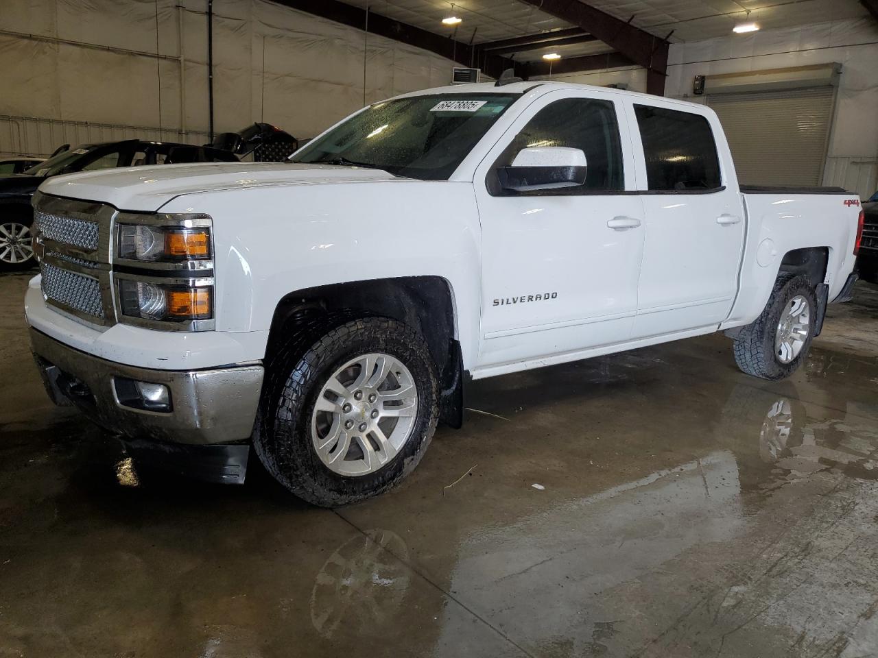 CHEVROLET SILVERADO K1500 LT