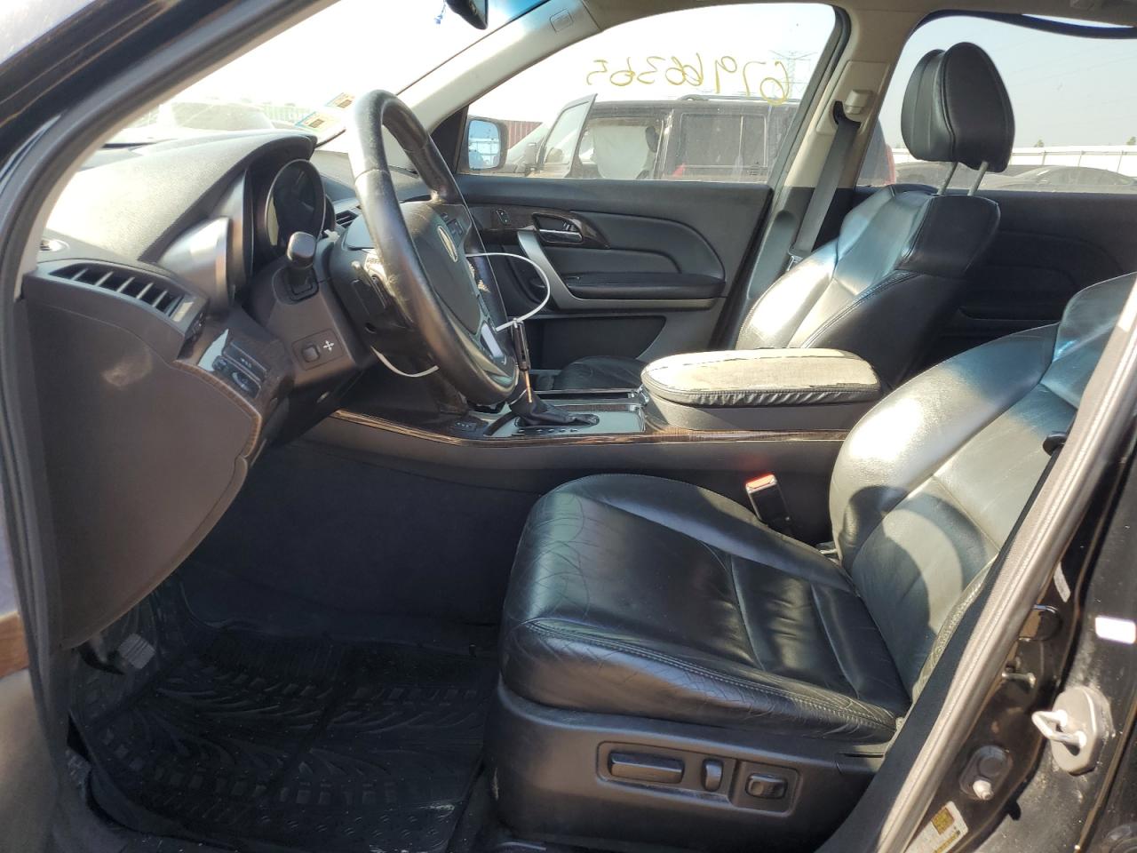 ACURA MDX TECHNOLOGY