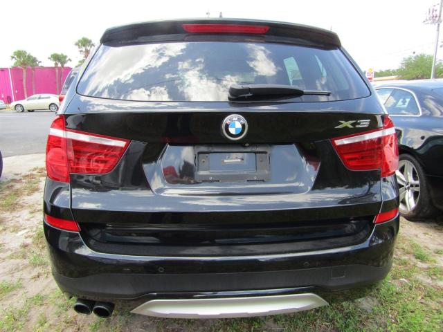 2015 BMW X3 XDRIVE3 5UXWX7C53F0K346XX